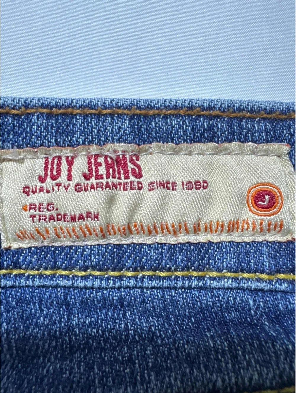 Joy Jeans Distressed Denim Shorts - Cutoff Coolness!